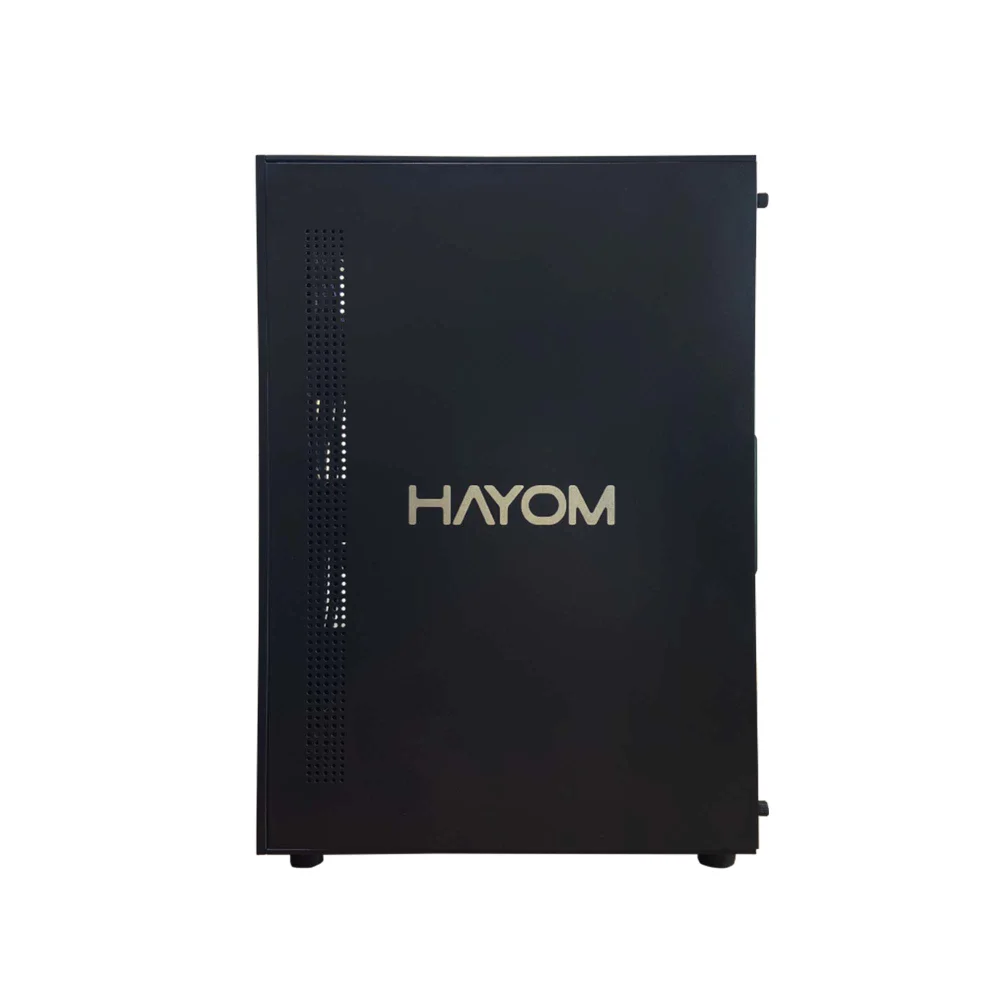 Computador CPU Gamer Preto Ryzen 5 2400g 16gb Ram 512gb Ssd Gabinete + 3 fans - view 4