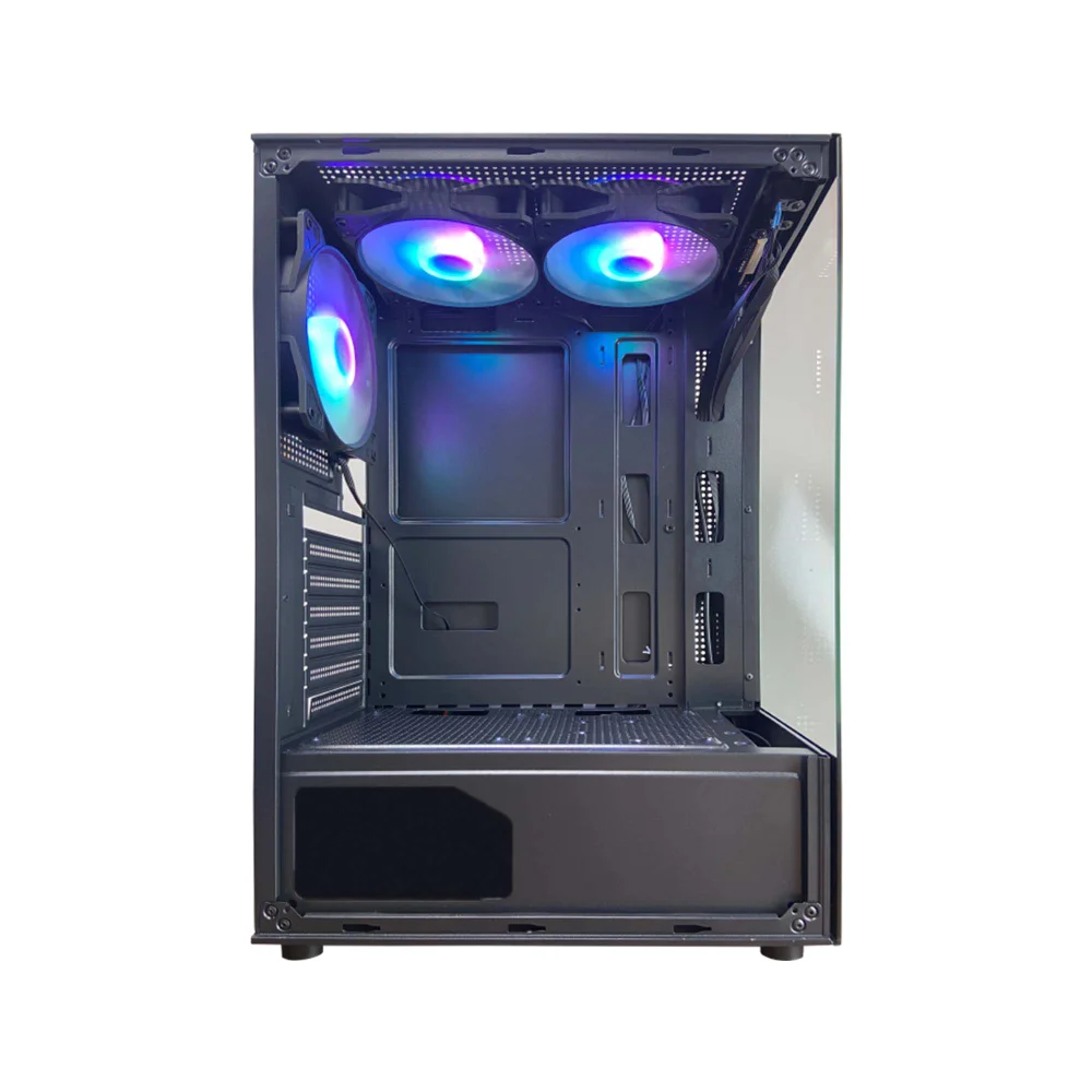 Computador CPU Gamer Preto Ryzen 5 3400g 16gb Ram 512gb Ssd GT 730 Gabinete + 3 fans - view 3
