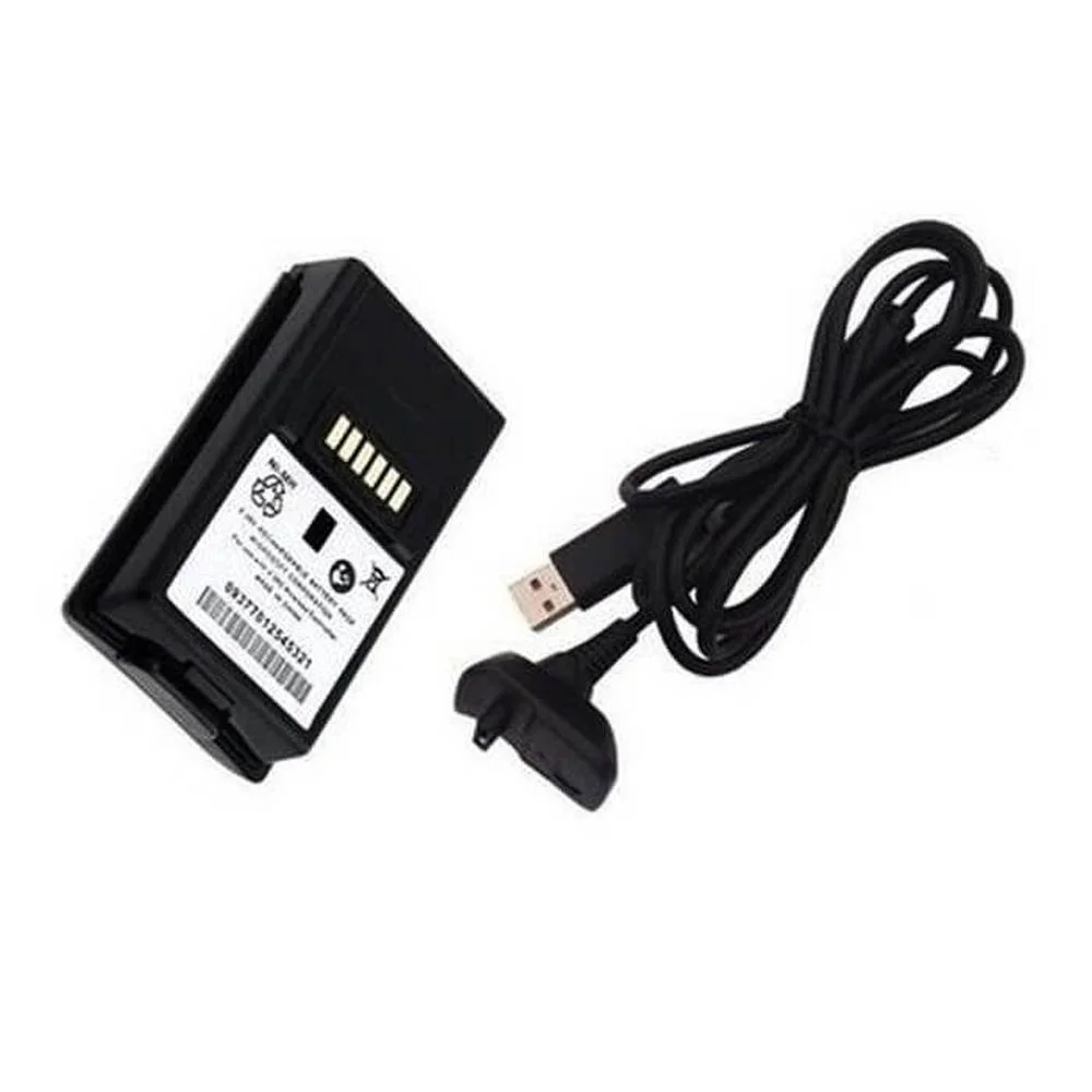 Imagem 4 de 5 do produto Bateria Recarregável Compatível Para Controle XBOX 360
