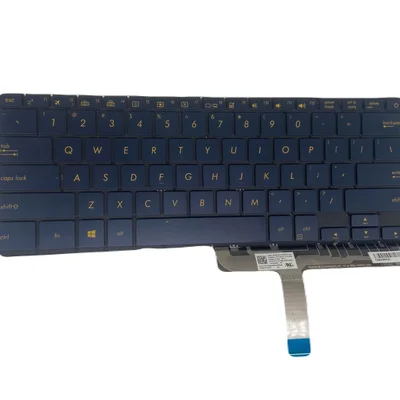 Teclado P/ Asus Zenbook 3 Deluxe Ux 490 Us