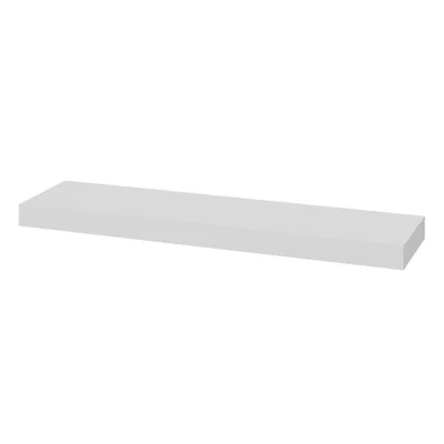 Prateleira Suspensa De Parede Tamburato 67x17 Cm Branco Artany