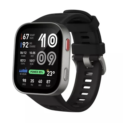 Smartwatch Amazfit Bip Max AmoLED 4gb Gps A Prova D´água - Silver
