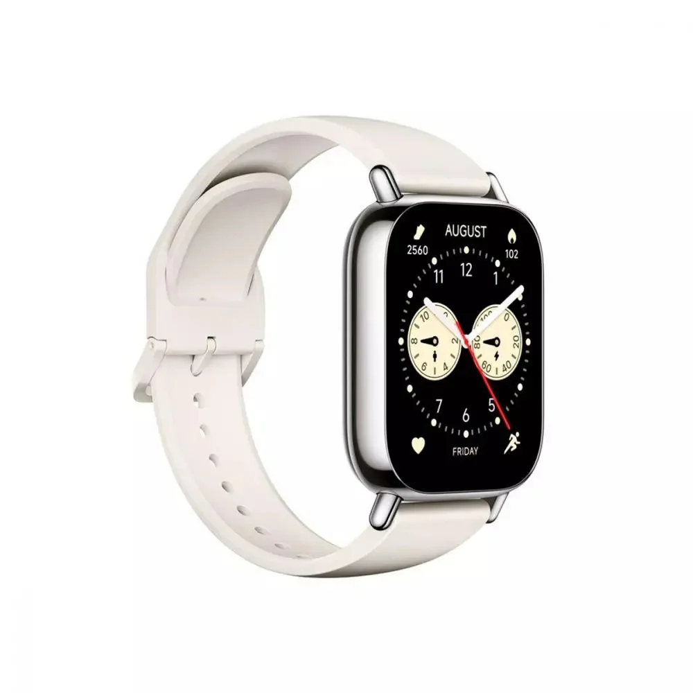 Imagem 4 de 5 do produto Smartwatch Redmi Watch 5 Lite AmoLED Gps A Prova Dagua - Light Gold