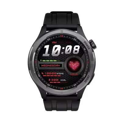 Smartwatch Haylou Solar Neo AmoLED A Prova Dagua Ii - Preto