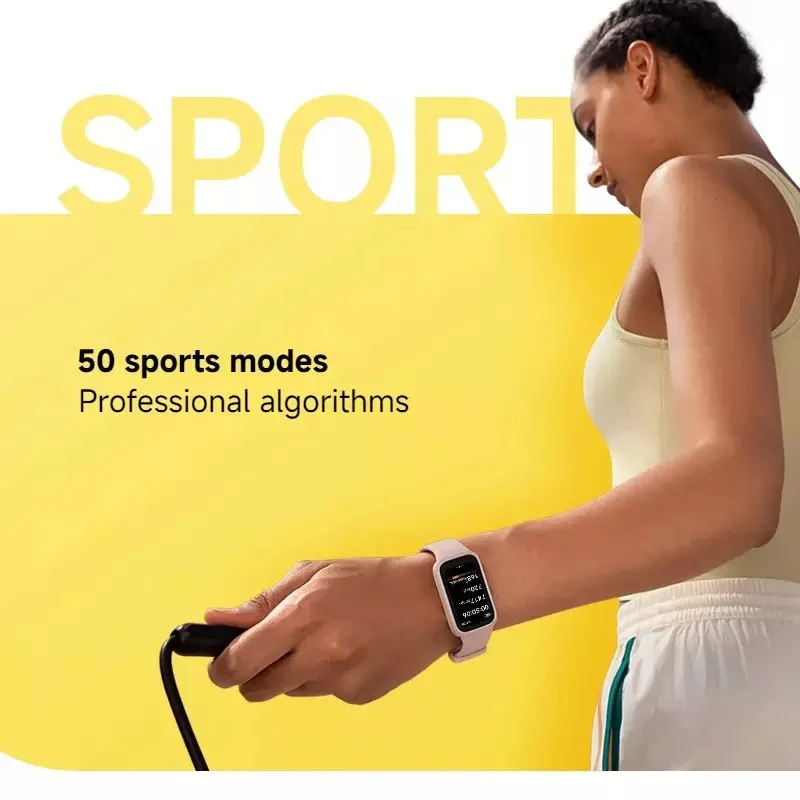 Imagem 3 de 5 do produto Xiaomi Mi Band 9 Active   - Preto