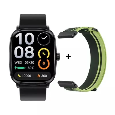 Smartwatch Haylou Solar Rs5 AmoLED Pulseira Extra A Prova Dagua Ii