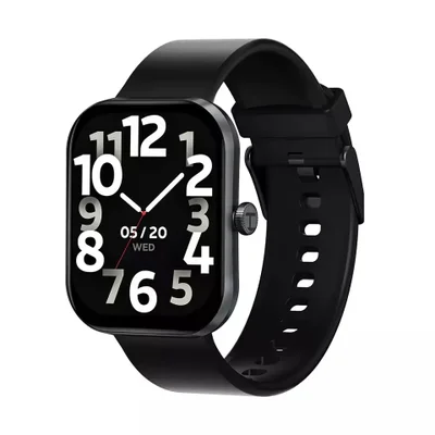 Smartwatch Haylou Watch S6 A Prova Dagua Lançamento - Preto