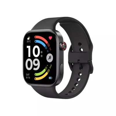 Smartwatch Redmi Watch 6 AmoLED Gps A Prova D'água - Preto