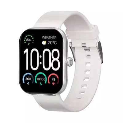 Smartwatch Haylou Watch S6 A Prova Dagua Lançamento - Branco
