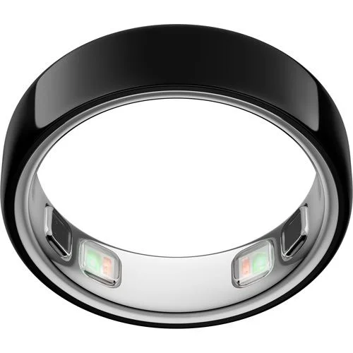Anel Inteligente Smart Ring Oura Ring 5 Preto  Tamanho 13