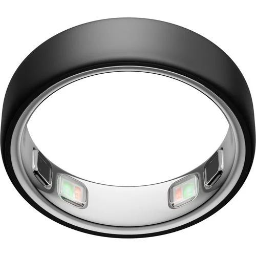 Anel Inteligente Smart Ring Oura Ring 5 Preto Fosco Tamanho 7