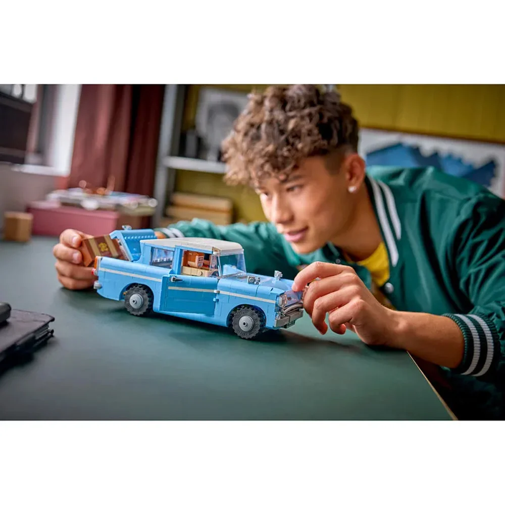 Imagem 2 de 5 do produto Lego Harry Potter Ford Anglia Voador Encantado 76470 868 Peças