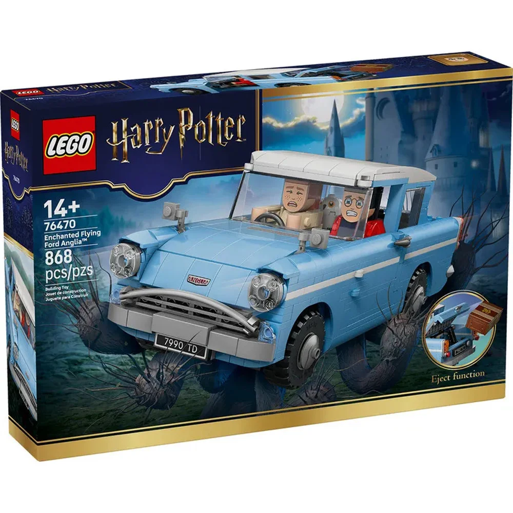 Imagem 4 de 5 do produto Lego Harry Potter Ford Anglia Voador Encantado 76470 868 Peças