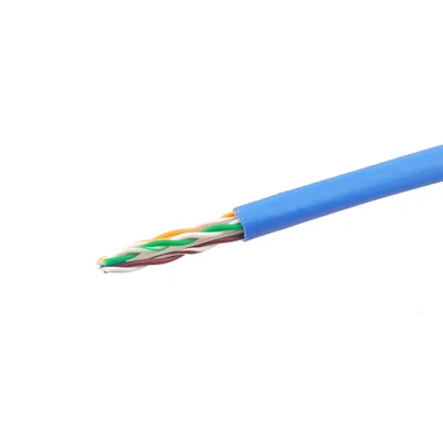 Cabo De Rede Cat6 Azul Sohoplus Furukawa 100 Metros