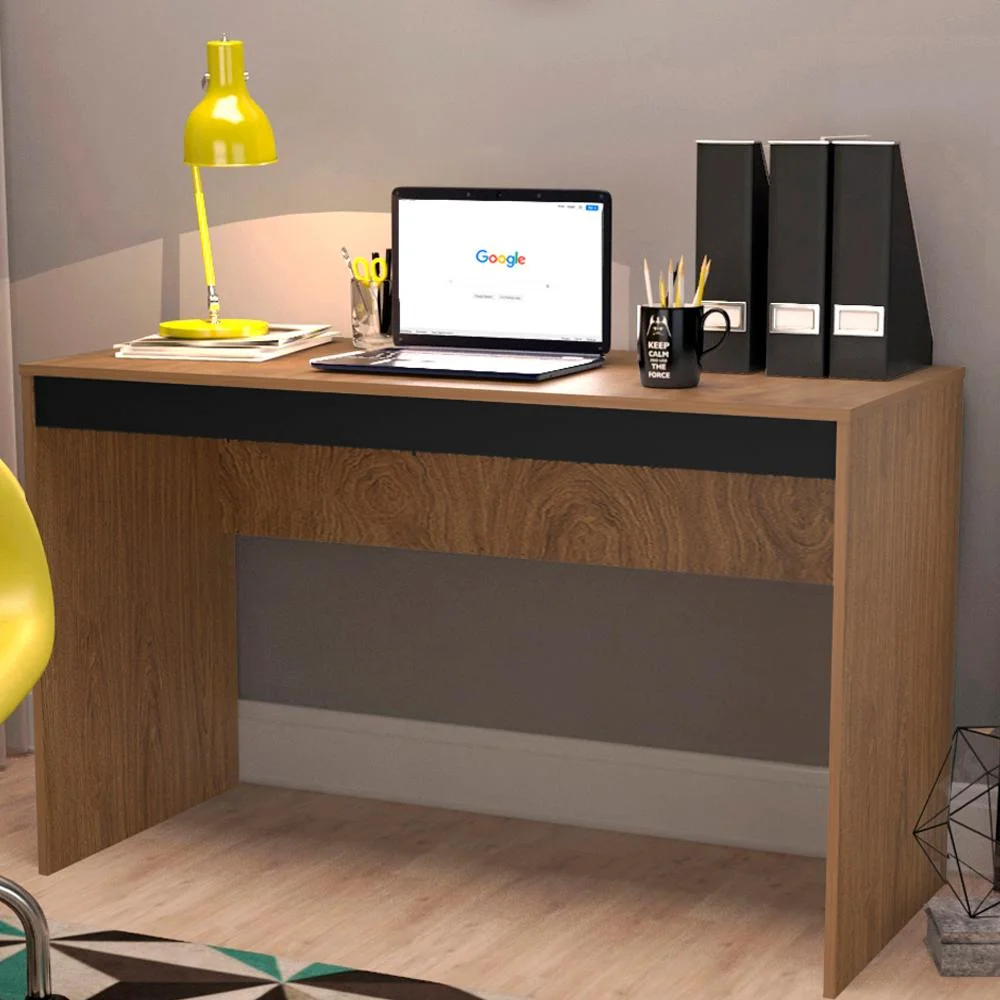 Imagem 2 de 5 do produto Mesa Para Escritorio Gamer B23 Mell Preto Novam