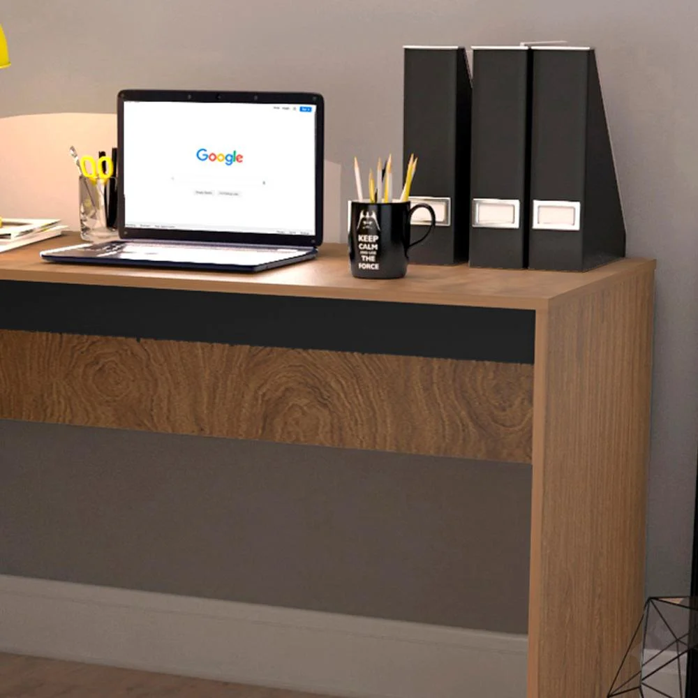 Imagem 5 de 5 do produto Mesa Para Escritorio Gamer B23 Mell Preto Novam