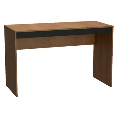 Mesa Escrivaninha B23 120 Cm Mell Preto Novam