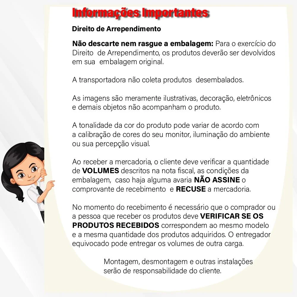 Imagem 4 de 5 do produto Escrivaninha Mesa Escritorio Cavalete 3 Gavetas B62 Mell Branco Novam