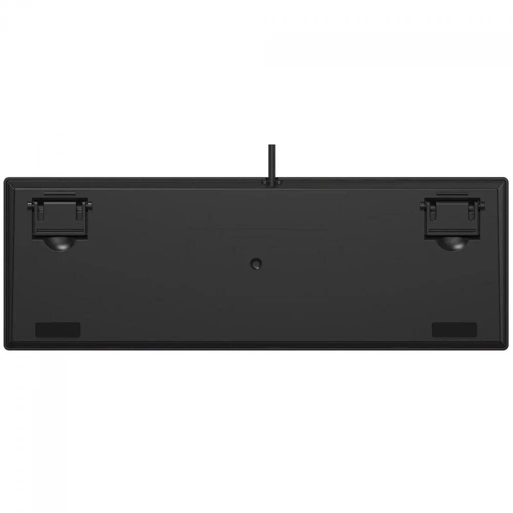Imagem 2 de 5 do produto Teclado Mecânico Gamer Ninja Leap 60%, Switch Blue, Rainbow, Abnt2, Preto, Gn-kb-lpbl60bbuab