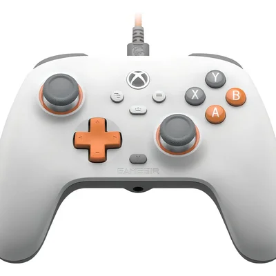 Controle Gamesir T7 Com Fio Para XBOX Series X|s, XBOX One E PC - Hall Effect, Branco