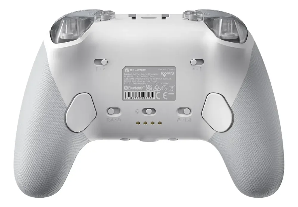 Imagem 3 de 4 do produto Controle Gamesir G7 Pro Wireless Com Dock – Mecha White