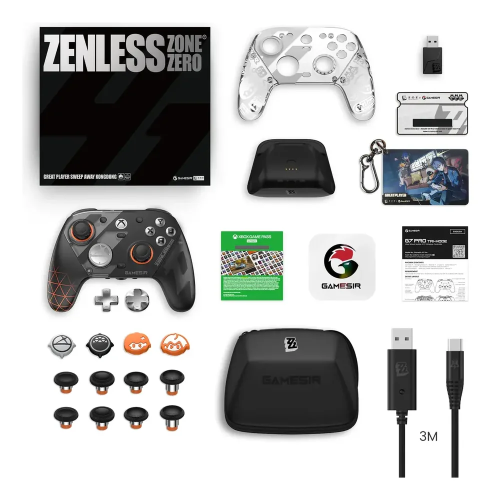 GameSir G7 Pro ゼンレスゾーンゼロ エディション ZZZ Controle Sem Fio Gamesir G7 Pro Zenless Zone Zero