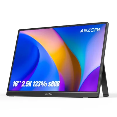 Monitor Portátil Arzopa Z1rc 16" 2.5k Qhd Ips