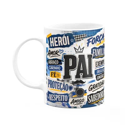 Caneca De Pais - Sobre Ser Pai