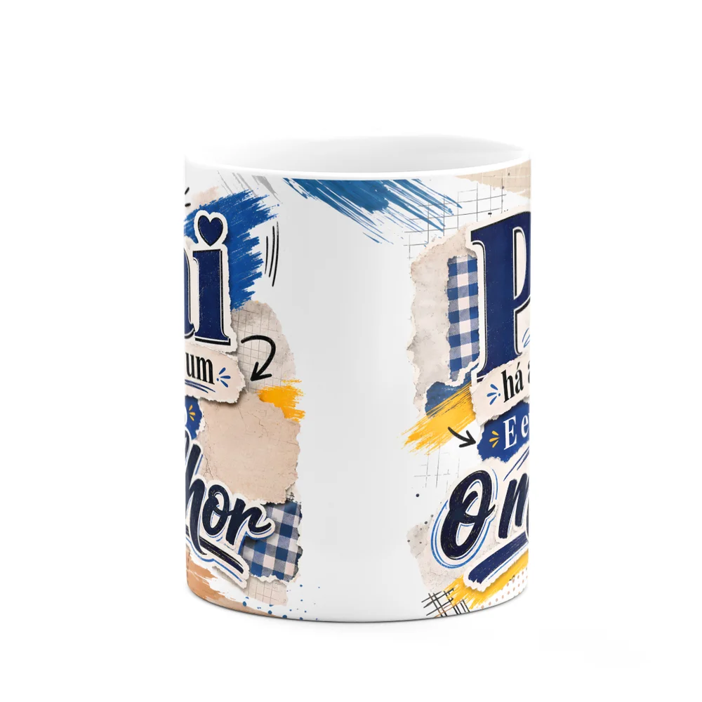 Imagem 3 de 5 do produto Caneca De Pais - Pai Tem Apenas Um Tenho O Melhor