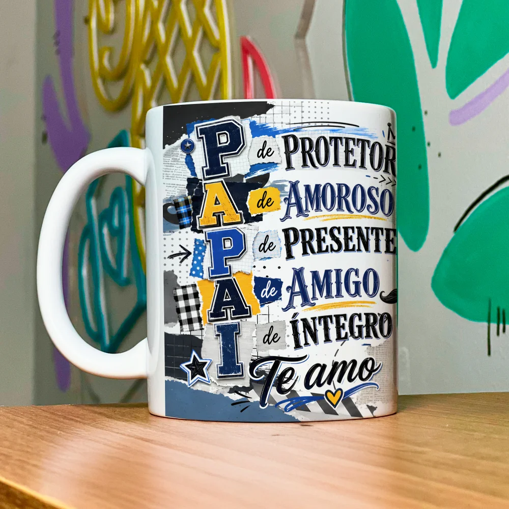 Imagem 2 de 5 do produto Caneca De Pais - Significado Da Palavra Pai
