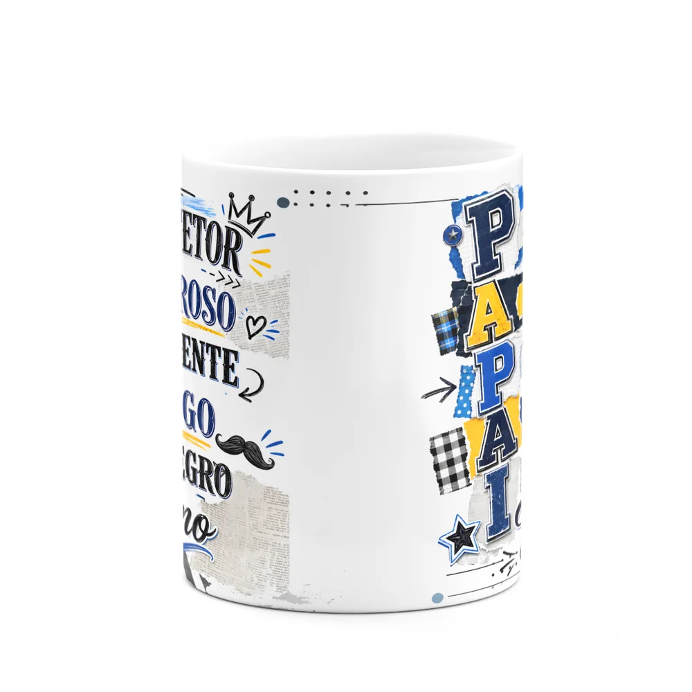 Imagem 3 de 5 do produto Caneca De Pais - Significado Da Palavra Pai