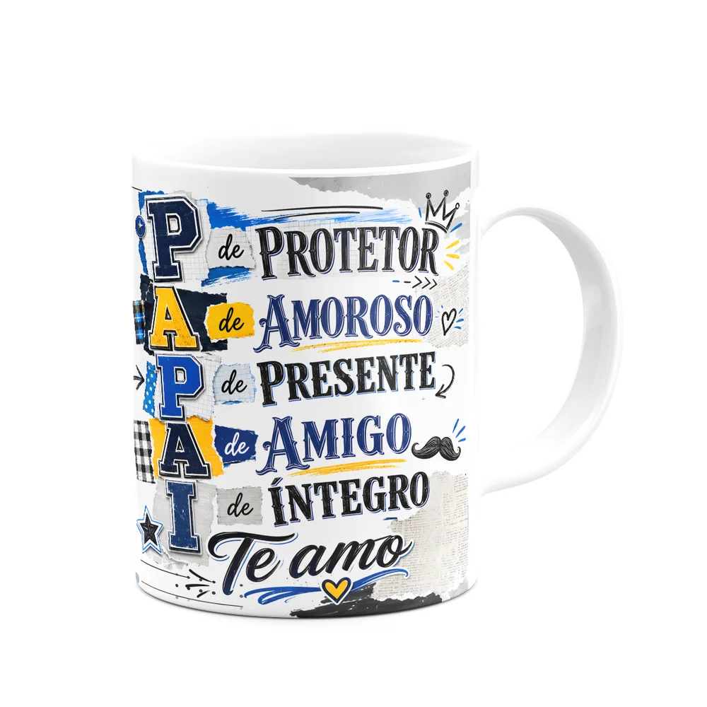 Imagem 4 de 5 do produto Caneca De Pais - Significado Da Palavra Pai