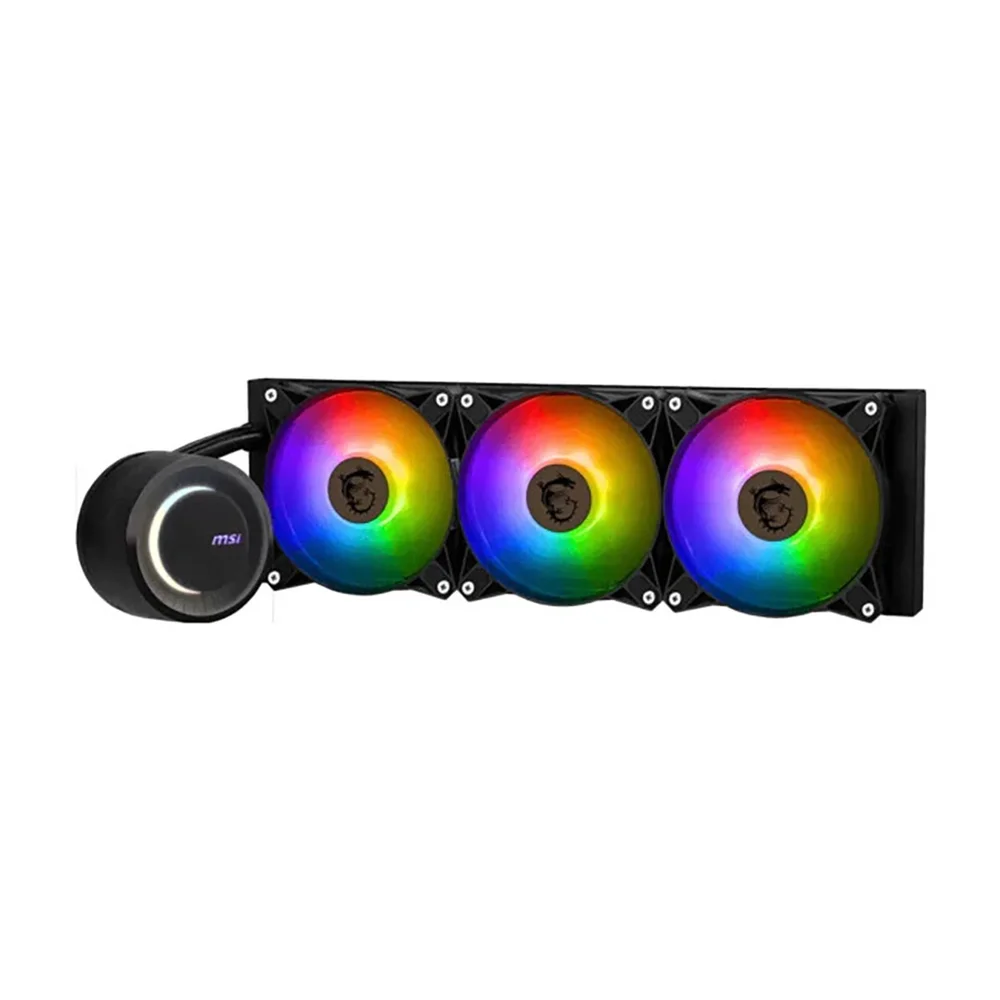 Imagem 3 de 5 do produto Water Cooler Msi 360mm Amd/intel Mag Coreliquid E360 ARGB Preto 306-7zw6e17-c24