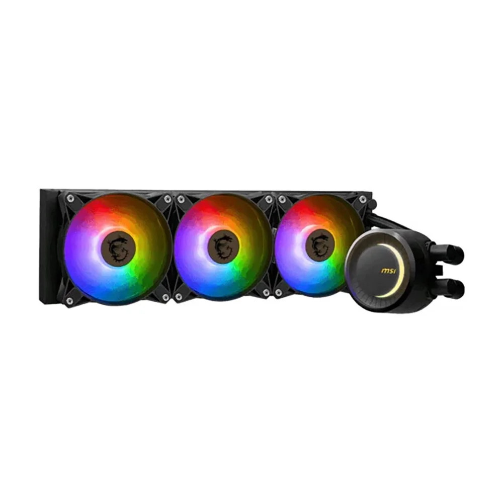 Imagem 5 de 5 do produto Water Cooler Msi 360mm Amd/intel Mag Coreliquid E360 ARGB Preto 306-7zw6e17-c24