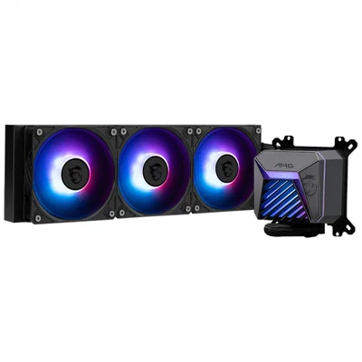 Water Cooler Msi Mag Coreliquid A15 360, ARGB, 360mm, Intel-amd, Preto