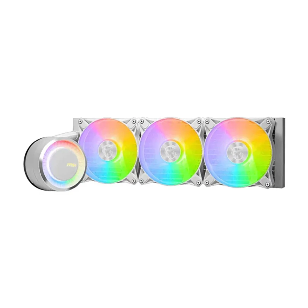Water Cooler Msi 360mm Amd/intel Mag Coreliquid E360 ARGB Branco 306-7zw6e27-c24 Water Cooler Msi 360mm Amd/intel Mag Coreliquid E360 ARGB Branco 306-7zw6e27-c24