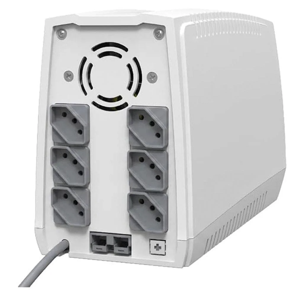 Nobreak Ts Shara Senoidal 1200va Universal Biv/biv Branco - 4342