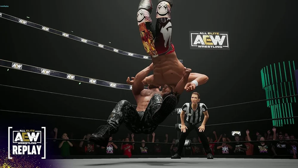 Imagem 4 de 5 do produto Aew Fight Forever - Ps5 (eu)
