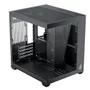 Gabinete Gamer Vingar Misterium Mini, Lateral De Vidro, Preto, S/fans