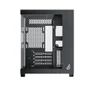 Gabinete Gamer Vingar Misterium Mini, Lateral De Vidro, Preto, S/fans