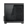 Gabinete Gamer Vingar Misterium Mini, Lateral De Vidro, Preto, S/fans
