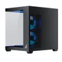 Gabinete Gamer Vingar Misterium Mini, Lateral De Vidro, Preto, 7 Fans ARGB E Controladora