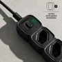 Filtro De Linha Intelbras 4t E 2 Usb 20w Epe 2004 Usb Preto - 4300954