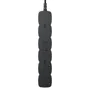 Filtro De Linha Intelbras 4t E 2 Usb 20w Epe 2004 Usb Preto - 4300954