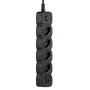 Filtro De Linha Intelbras 4t E 2 Usb 20w Epe 2004 Usb Preto - 4300954