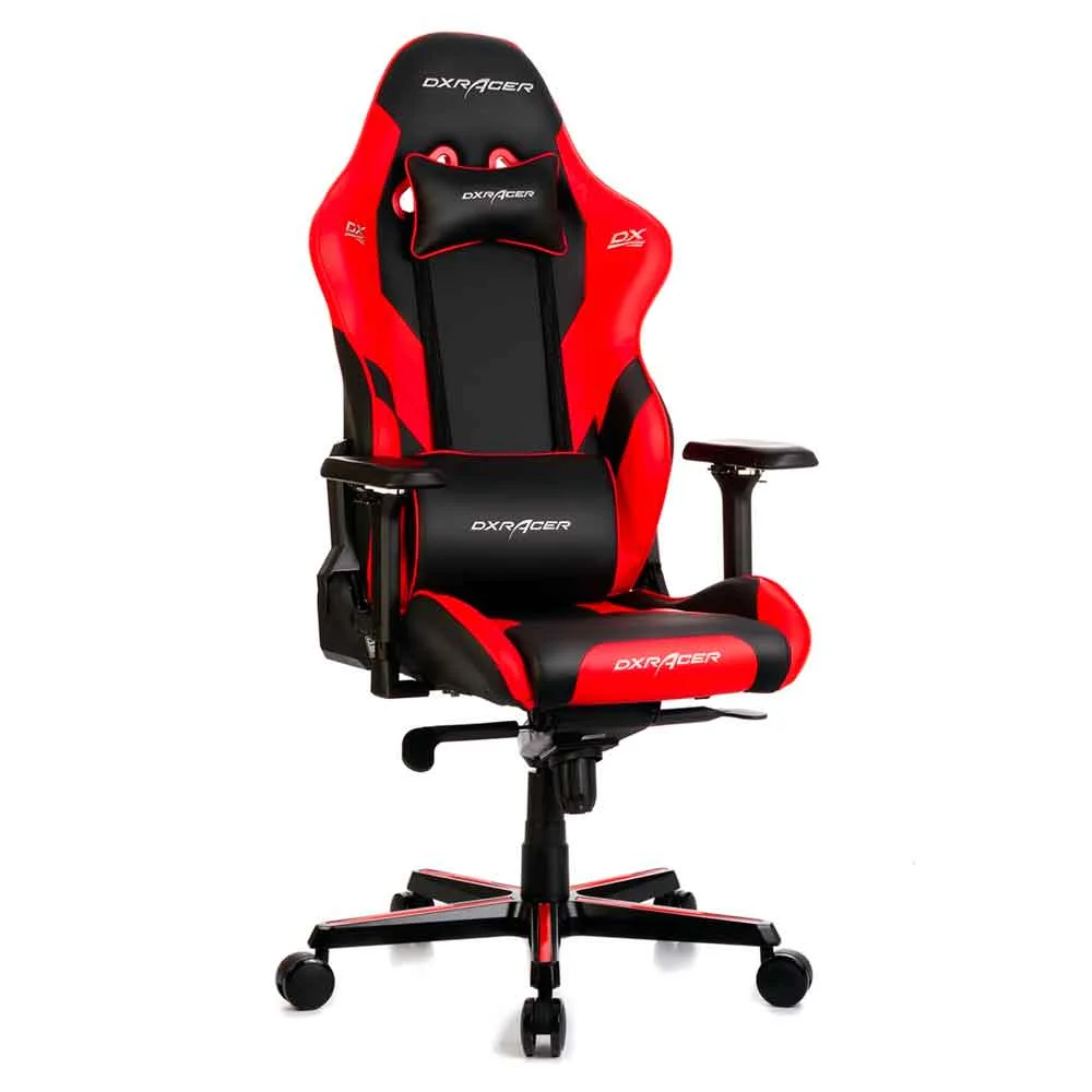 Cadeira Dxracer Gaming Preta / Vermelha Cadeira Dxracer Gaming Preta / Vermelha