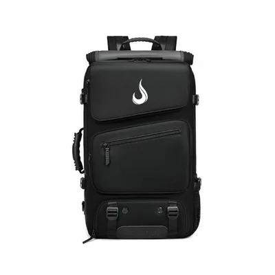 Mochila Gamer Rise Mode Trip 02 P/ Notebook 17" Rm-bp-t-02-b