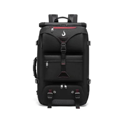 Mochila Gamer Rise Mode Trip 01 P/ Notebook 17" Rm-bp-t-01-b