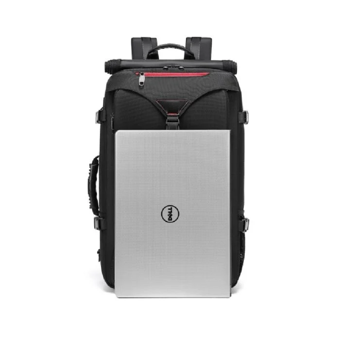 Imagem 2 de 5 do produto Mochila Gamer Rise Mode Trip 01 P/ Notebook 17" Rm-bp-t-01-b