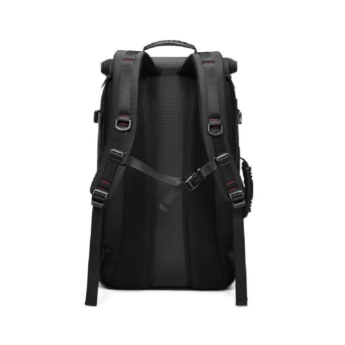 Imagem 3 de 5 do produto Mochila Gamer Rise Mode Trip 01 P/ Notebook 17" Rm-bp-t-01-b